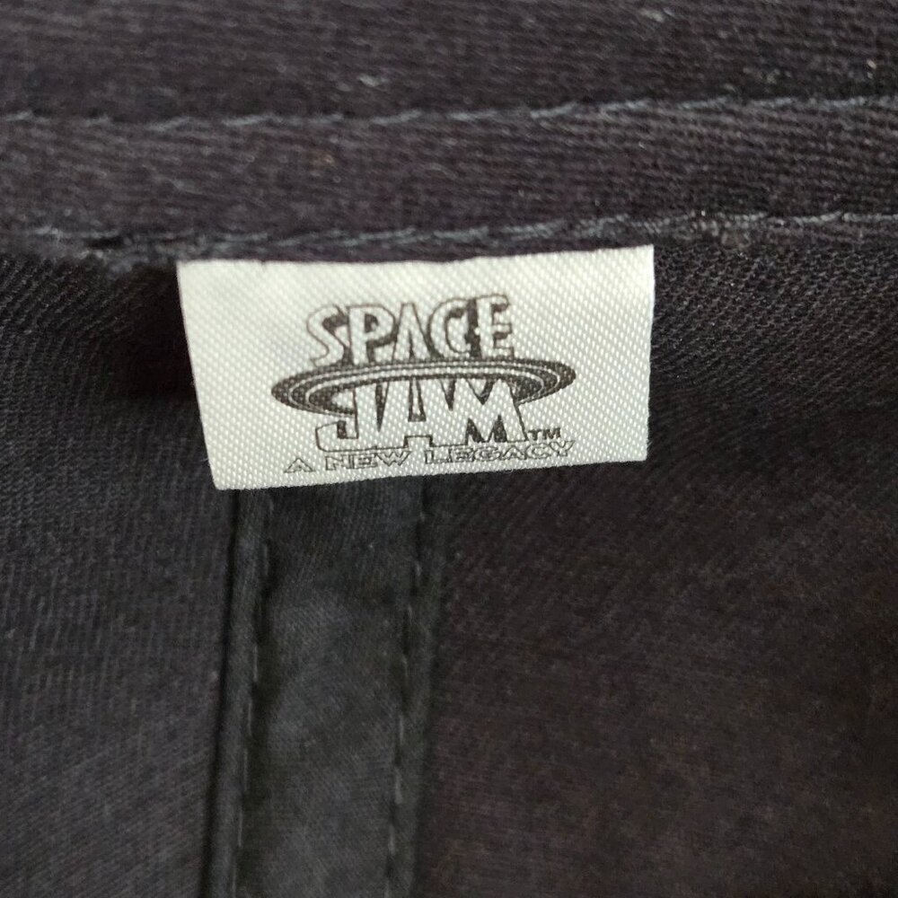 Space Jam Hat Cap Snap Back Black Blue A New Legacy Logo - Picture 6 of 7